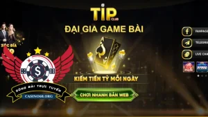 Vài nét về game chơi bài đổi thẻ cào tại TipClub