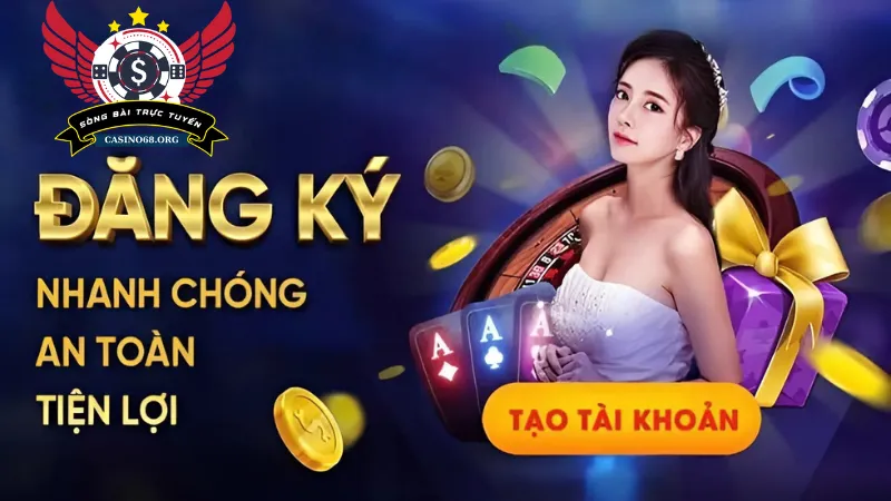 Cách đăng ký tài khoản