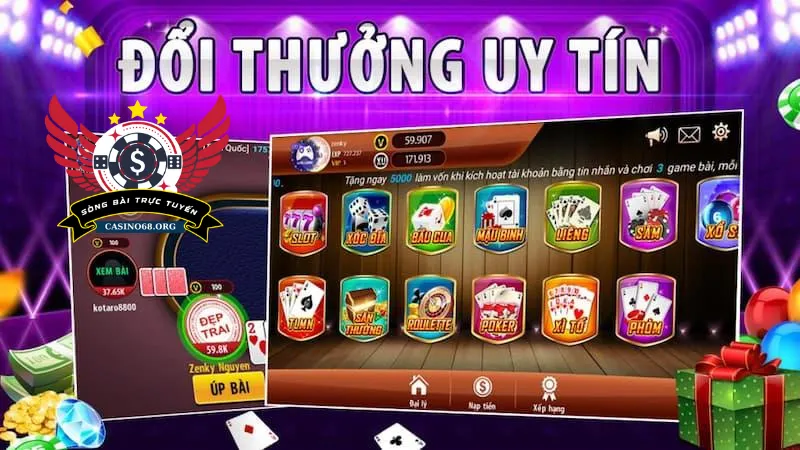 Giới thiệu về game bài đổi thưởng Săn Hũ 777