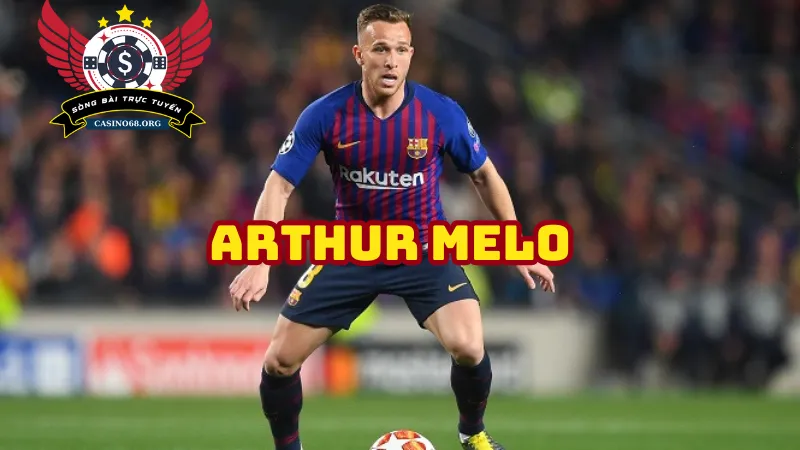 Arthur Melo trong màu áo đội tuyển quốc gia