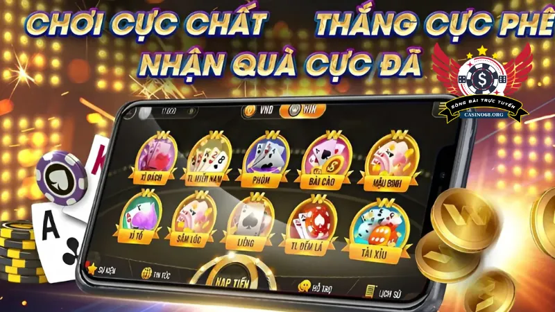 Giới thiệu tổng quát về cổng game bài đổi thưởng VinPlay