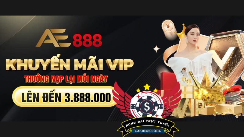 Khuyến mãi AE888 mới nhất 2024