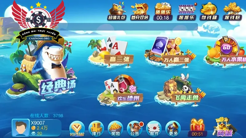 Những tính năng nổi bật chỉ có tại cổng game này