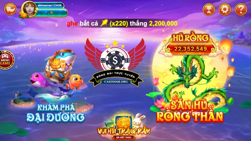 Những đặc điểm của game bắn cá đổi thưởng tại X8club